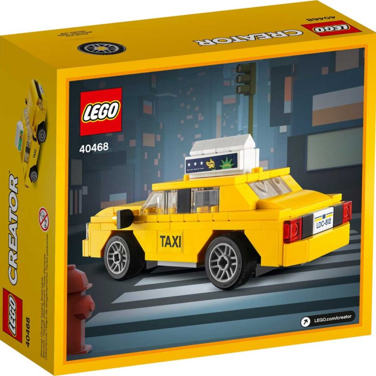 LEGO 40468 Taxi - LEGO 40468 2