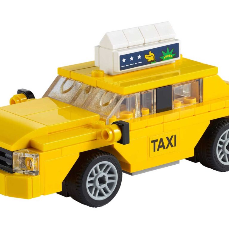 LEGO 40468 Taxi - LEGO 40468 3