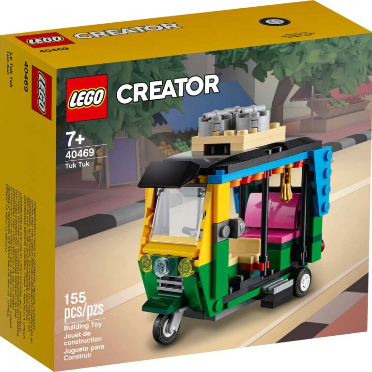 LEGO 40469 TukTuk - LEGO 40469 1
