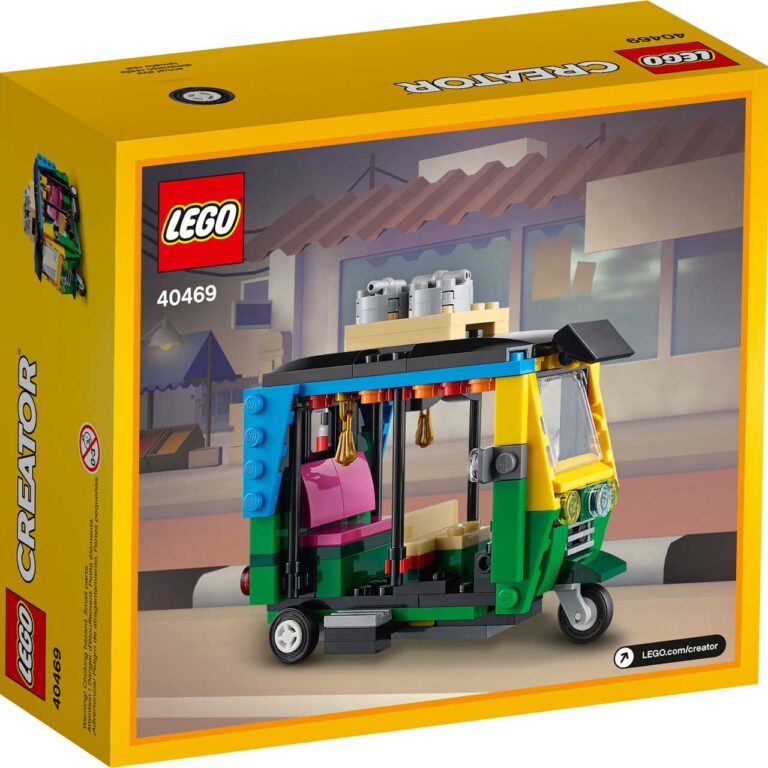 LEGO 40469 TukTuk - LEGO 40469 2