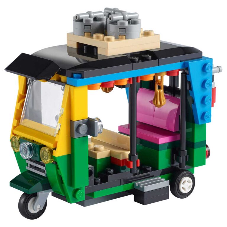 LEGO 40469 TukTuk - LEGO 40469 3