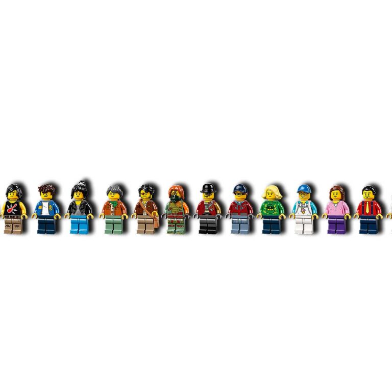 LEGO 71741 NINJAGO Stadstuinen - LEGO 71741 3