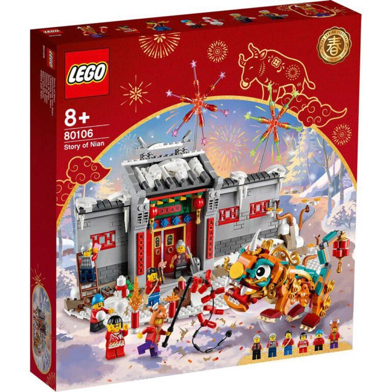 LEGO 80106 Het verhaal van Nian - LEGO 80106 1