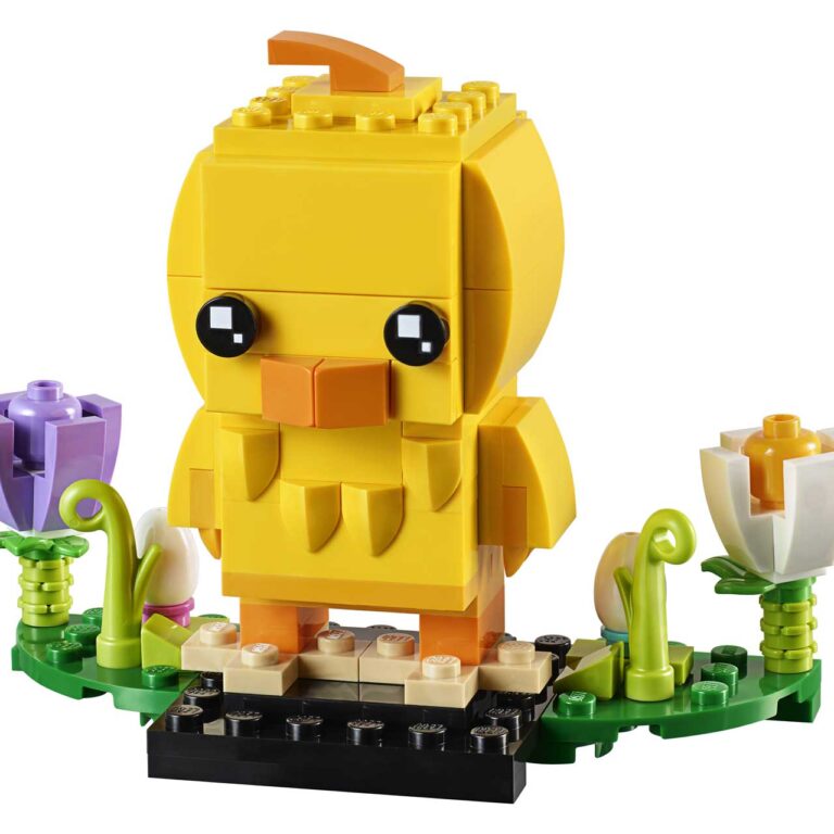 LEGO 40350 BrickHeadz Paaskuiken - LEGO 40350 INT 2