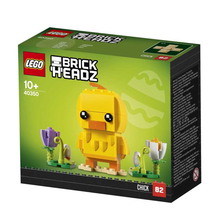LEGO 40350 BrickHeadz Paaskuiken - LEGO 40350 INT 5