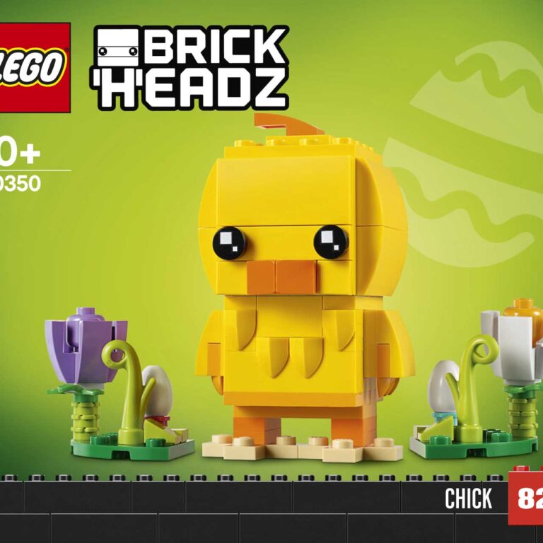 LEGO 40350 BrickHeadz Paaskuiken - LEGO 40350 INT 6