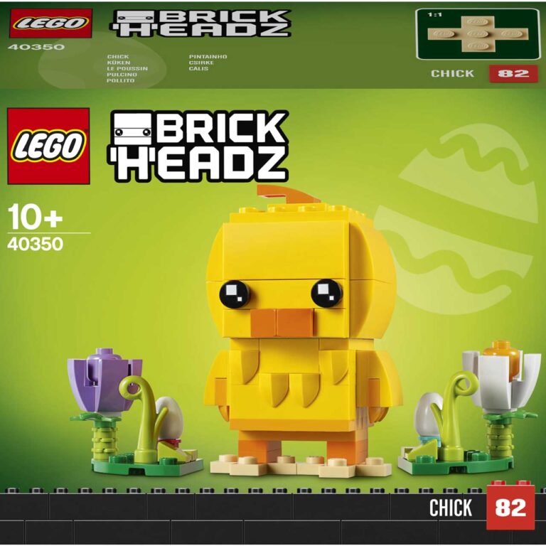 LEGO 40350 BrickHeadz Paaskuiken - LEGO 40350 INT 7