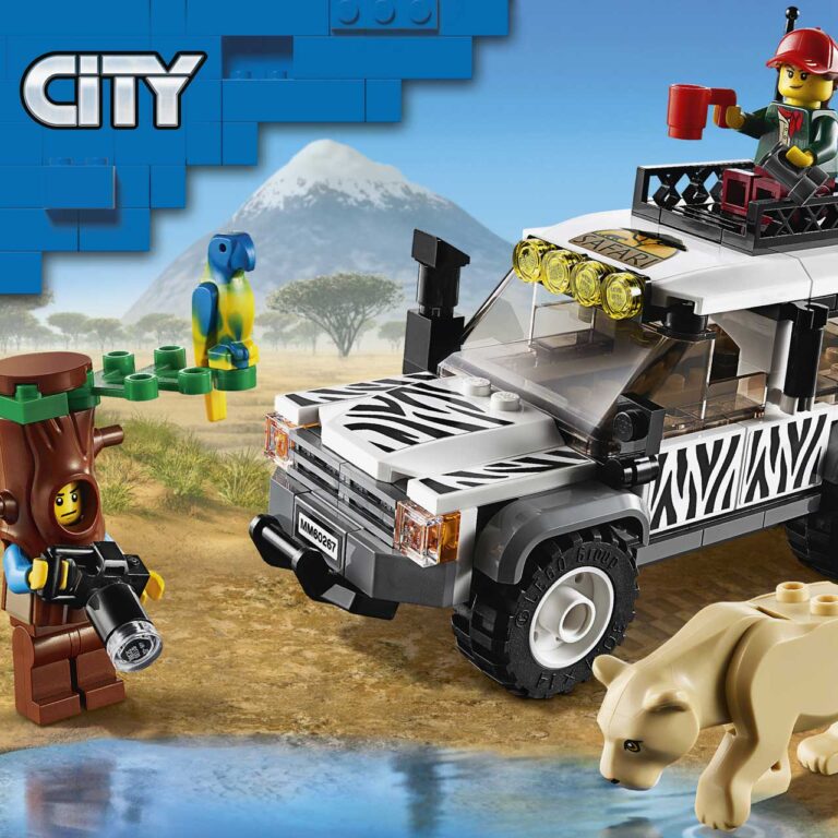 LEGO 60267 City Safari off-roader - LEGO 60267 INT 10