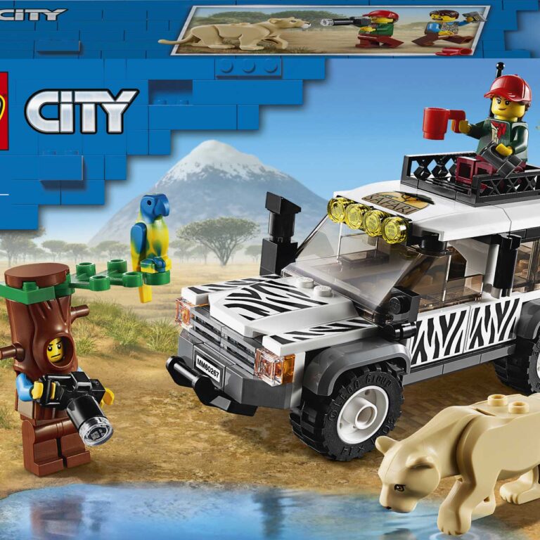 LEGO 60267 City Safari off-roader - LEGO 60267 INT 11