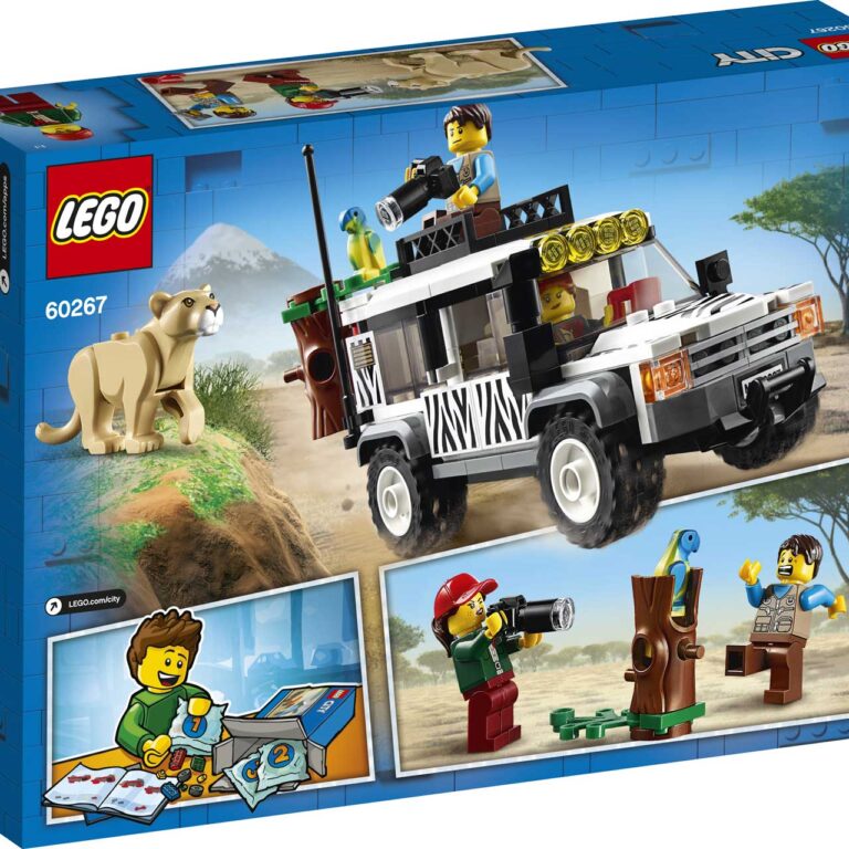 LEGO 60267 City Safari off-roader - LEGO 60267 INT 12