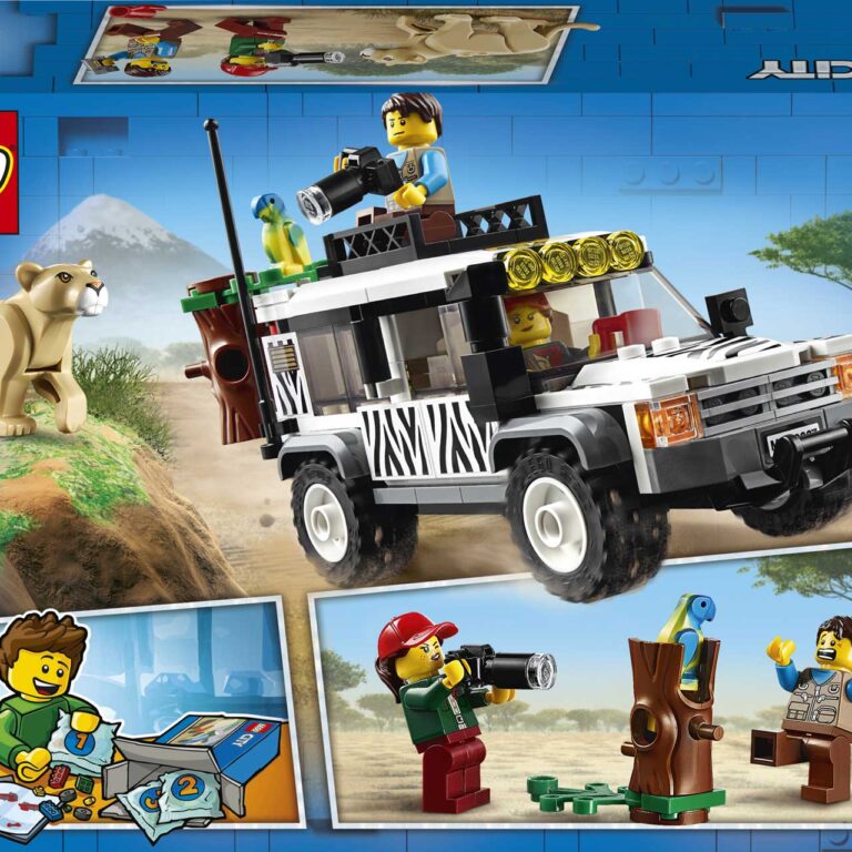 LEGO 60267 City Safari off-roader - LEGO 60267 INT 13
