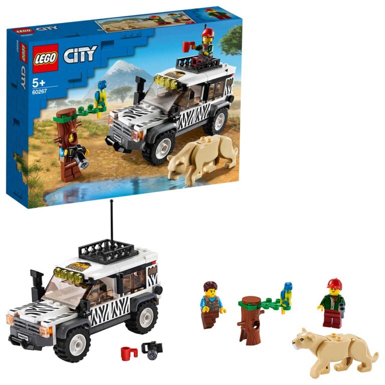LEGO 60267 City Safari off-roader - LEGO 60267 INT 14