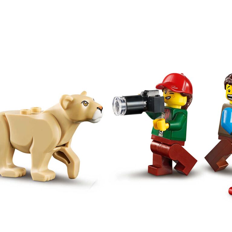 LEGO 60267 City Safari off-roader - LEGO 60267 INT 15
