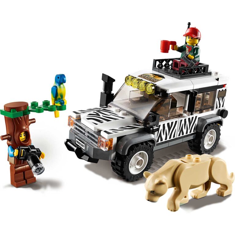 LEGO 60267 City Safari off-roader - LEGO 60267 INT 16