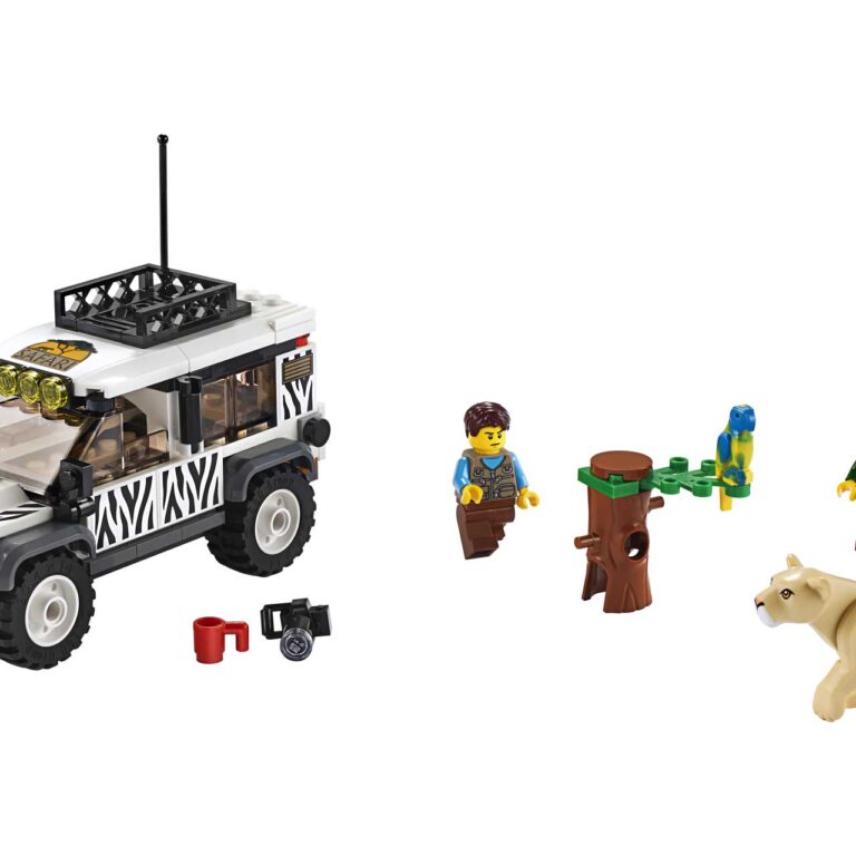 LEGO 60267 City Safari off-roader - LEGO 60267 INT 2