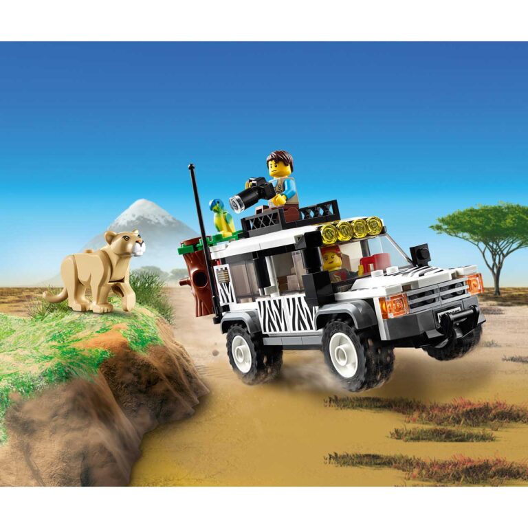 LEGO 60267 City Safari off-roader - LEGO 60267 INT 6