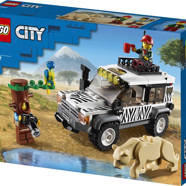 LEGO 60267 City Safari off-roader - LEGO 60267 INT 9
