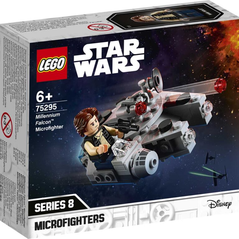 LEGO 75295 Millennium Falcon microfighter - LEGO 75295 INT 1