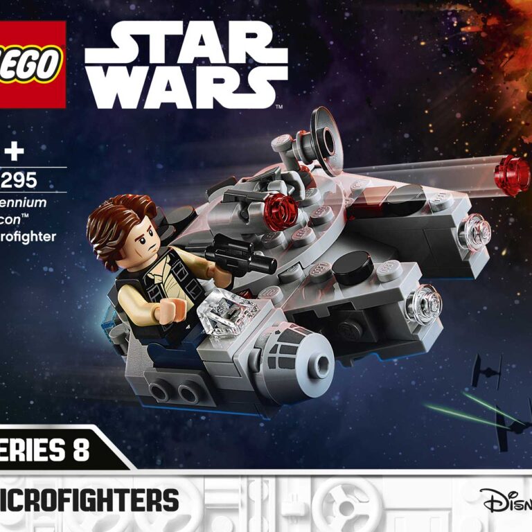 LEGO 75295 Millennium Falcon microfighter - LEGO 75295 INT 10