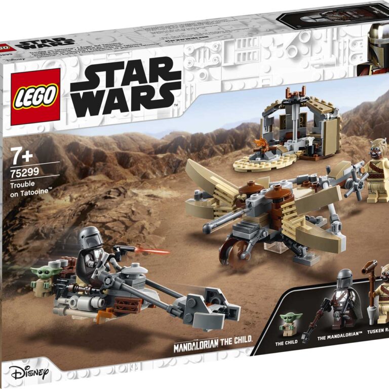 LEGO 75299 Problemen op Tatooine - LEGO 75299 INT 1