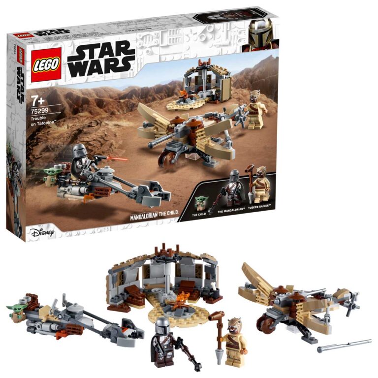 LEGO 75299 Problemen op Tatooine - LEGO 75299 INT 18