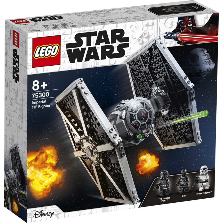 LEGO 75300 Imperial TIE Fighter - LEGO 75300 INT 1