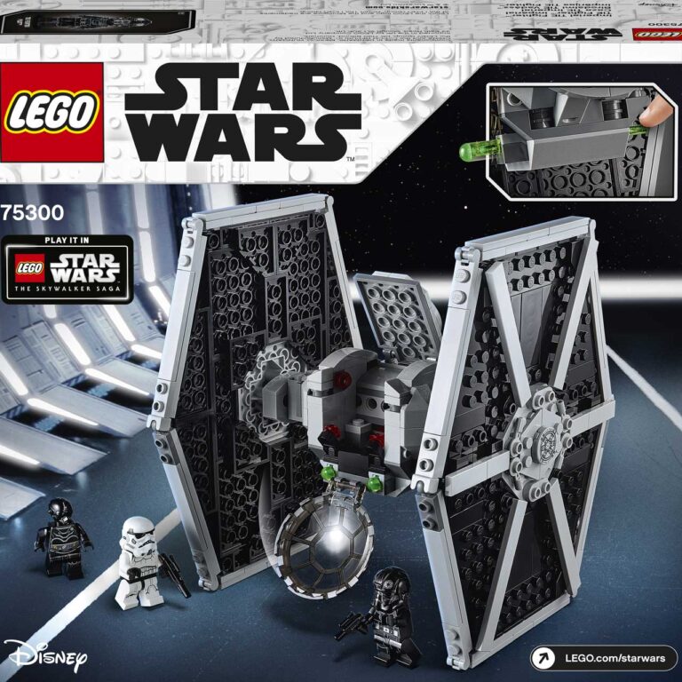 LEGO 75300 Imperial TIE Fighter - LEGO 75300 INT 10