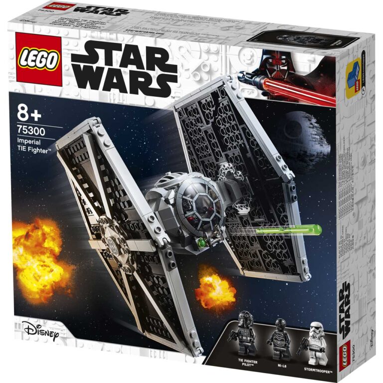 LEGO 75300 Imperial TIE Fighter - LEGO 75300 INT 6