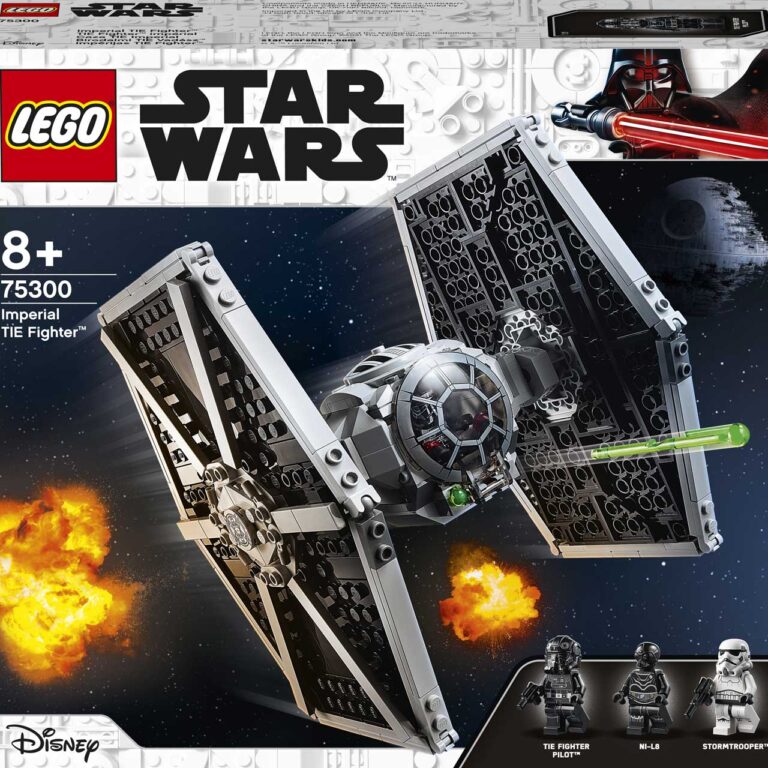 LEGO 75300 Imperial TIE Fighter - LEGO 75300 INT 8