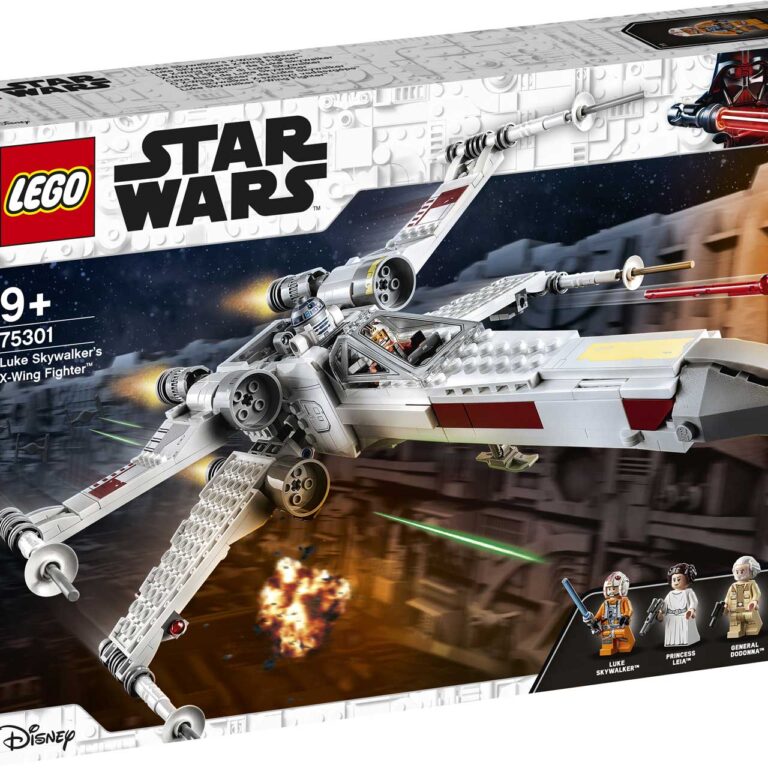 LEGO 75301 Luke Skywalker’s X-Wing Fighter - LEGO 75301 INT 1