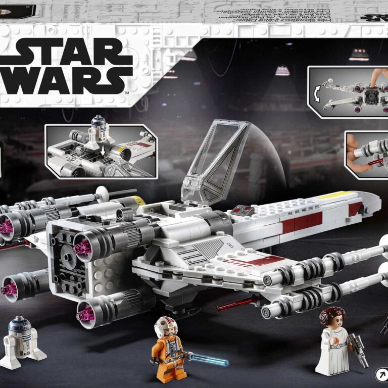 LEGO 75301 Luke Skywalker’s X-Wing Fighter - LEGO 75301 INT 10