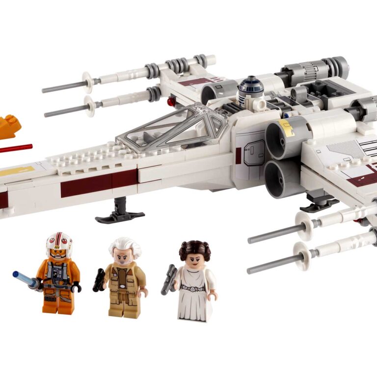LEGO 75301 Luke Skywalker’s X-Wing Fighter - LEGO 75301 INT 2