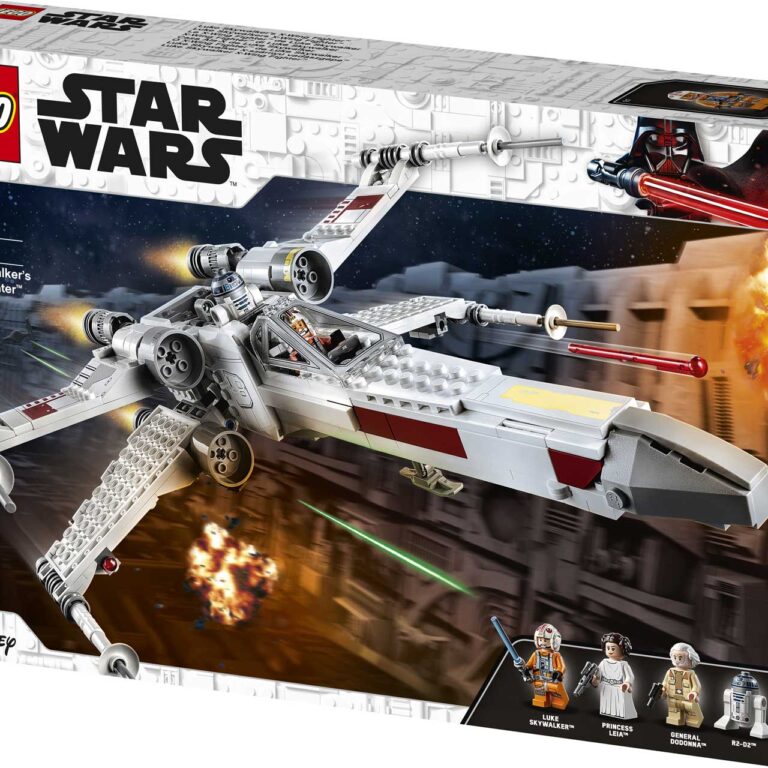 LEGO 75301 Luke Skywalker’s X-Wing Fighter - LEGO 75301 INT 6