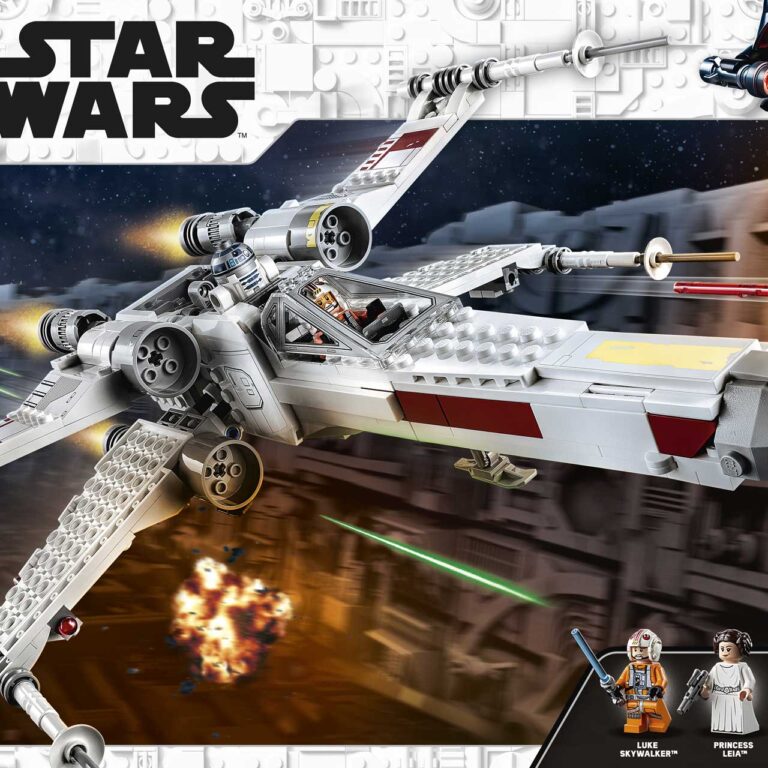 LEGO 75301 Luke Skywalker’s X-Wing Fighter - LEGO 75301 INT 7