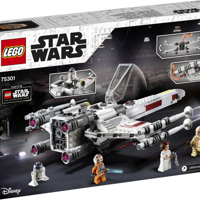 LEGO 75301 Luke Skywalker’s X-Wing Fighter - LEGO 75301 INT 9