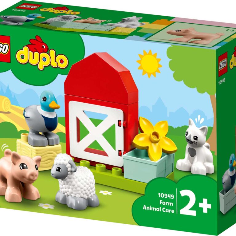 LEGO 10949 DUPLO Boerderijdieren verzorgen - 10949 Box2 v29