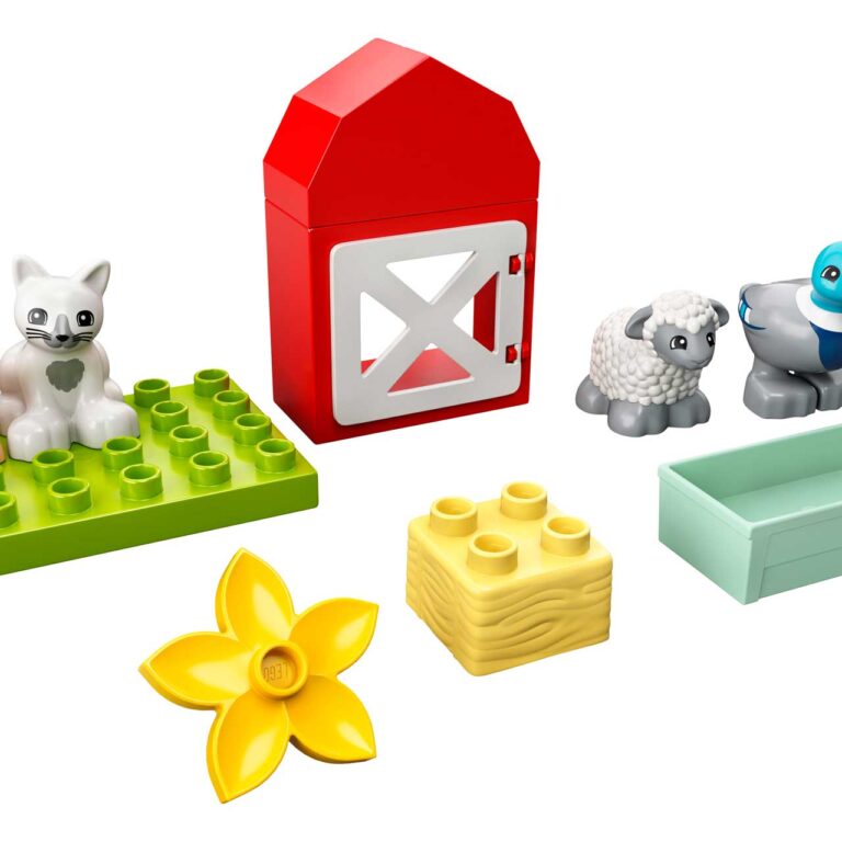 LEGO 10949 DUPLO Boerderijdieren verzorgen - 10949 Prod