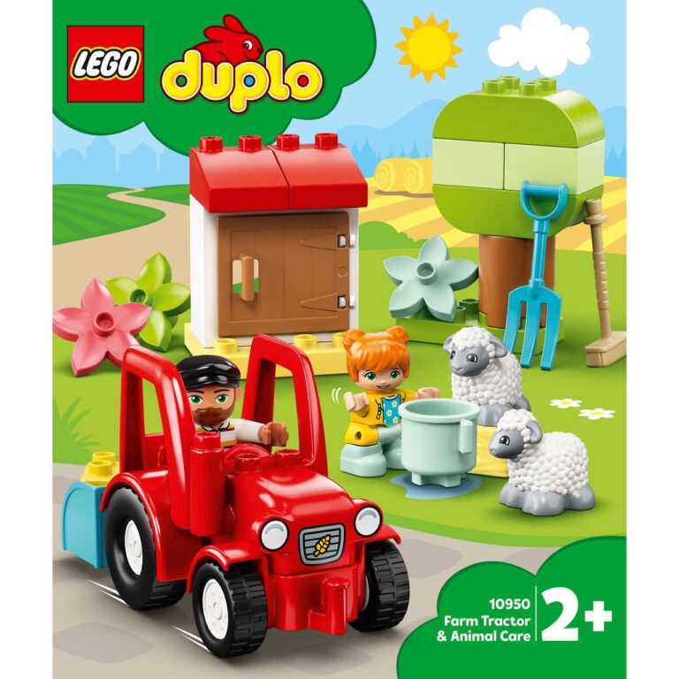 LEGO 10950 DUPLO Landbouwtractor en dieren verzorgen - 10950 Box3 v29