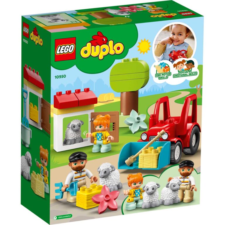 LEGO 10950 DUPLO Landbouwtractor en dieren verzorgen - 10950 Box5 v29