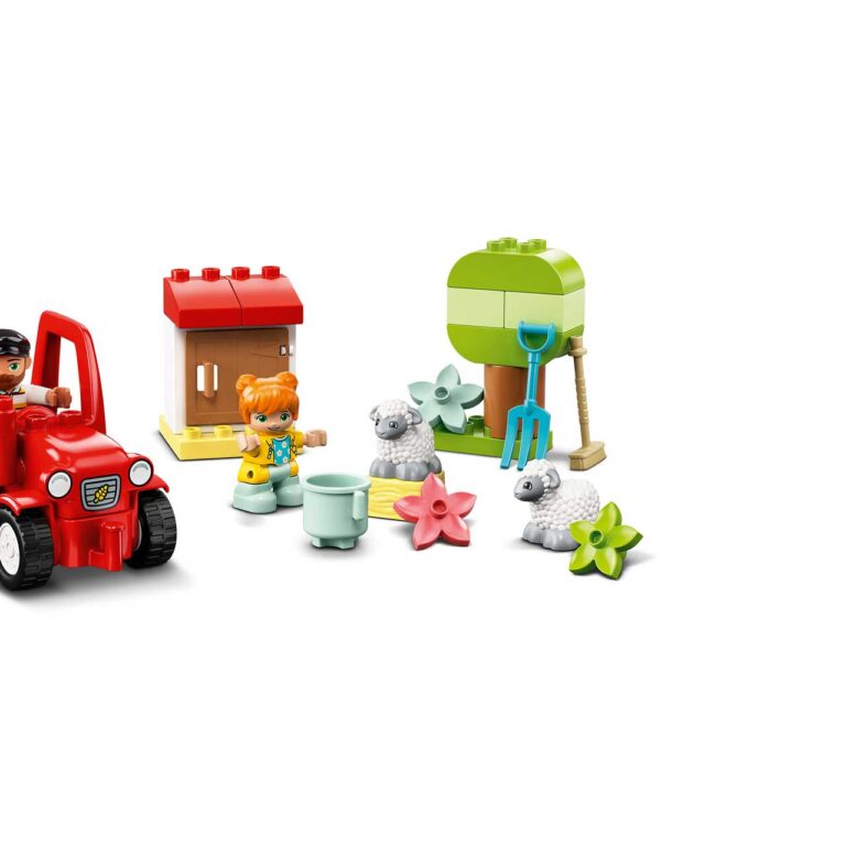 LEGO 10950 DUPLO Landbouwtractor en dieren verzorgen - 10950 Hero