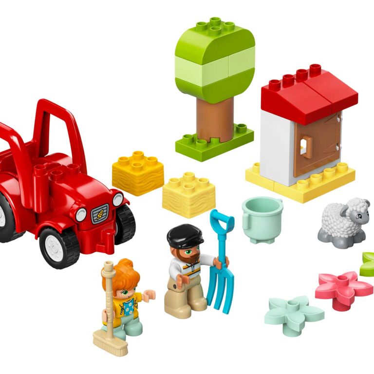 LEGO 10950 DUPLO Landbouwtractor en dieren verzorgen - 10950 Prod