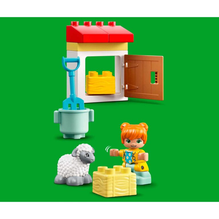 LEGO 10950 DUPLO Landbouwtractor en dieren verzorgen - 10950 WEB SEC02
