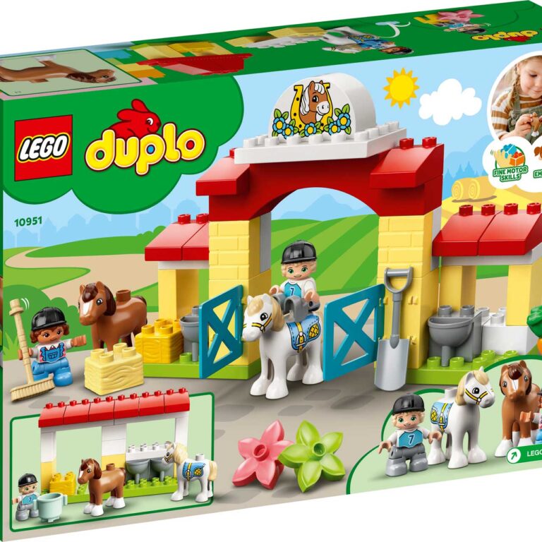 LEGO 10951 DUPLO Paardenstal en pony's verzorgen - 10951 Box5 v29