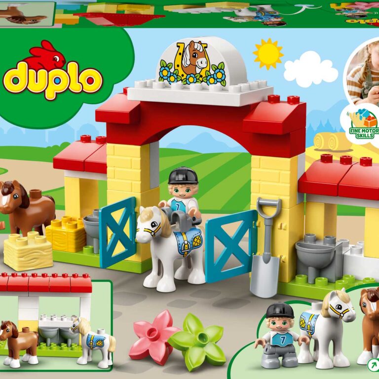 LEGO 10951 DUPLO Paardenstal en pony's verzorgen - 10951 Box6 v29