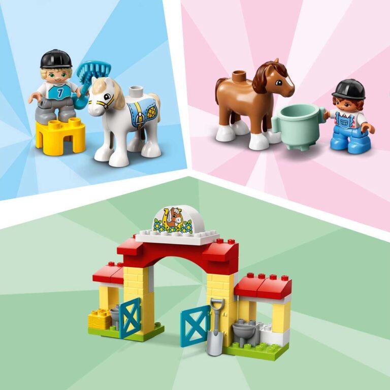 LEGO 10951 DUPLO Paardenstal en pony's verzorgen - 10951 DUPLO 1HY21 EcommerceMobile NOTEXT 1500x1500 2