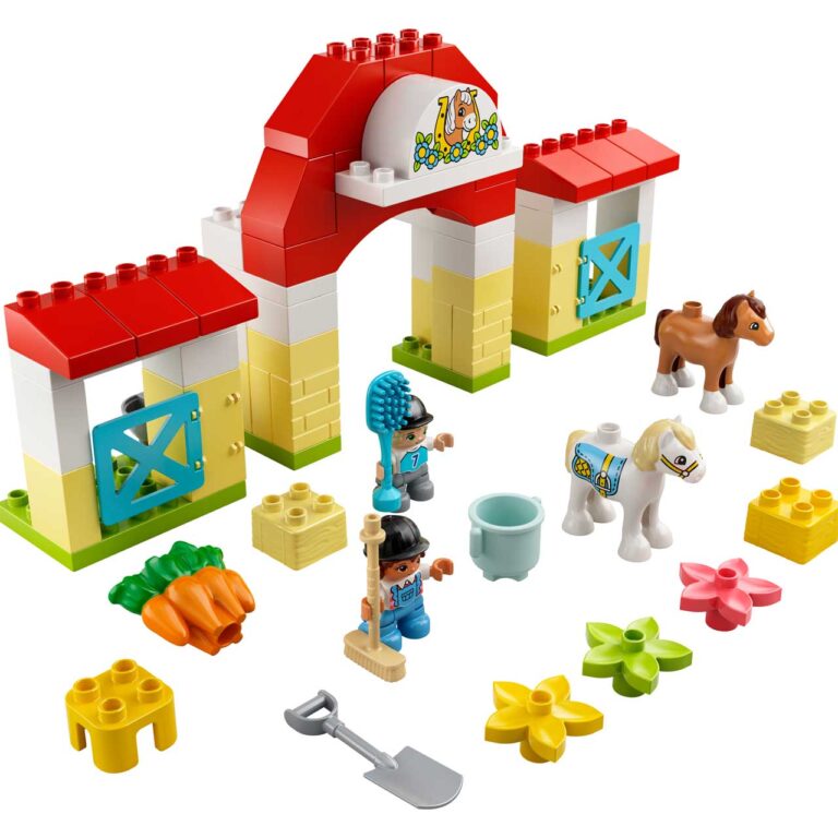 LEGO 10951 DUPLO Paardenstal en pony's verzorgen - 10951 Prod