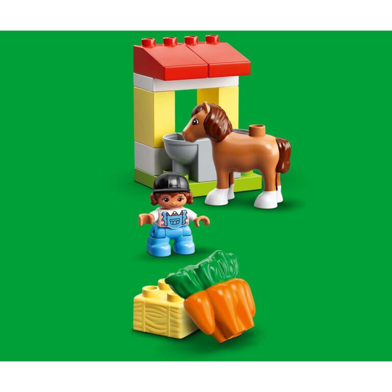 LEGO 10951 DUPLO Paardenstal en pony's verzorgen - 10951 WEB SEC02