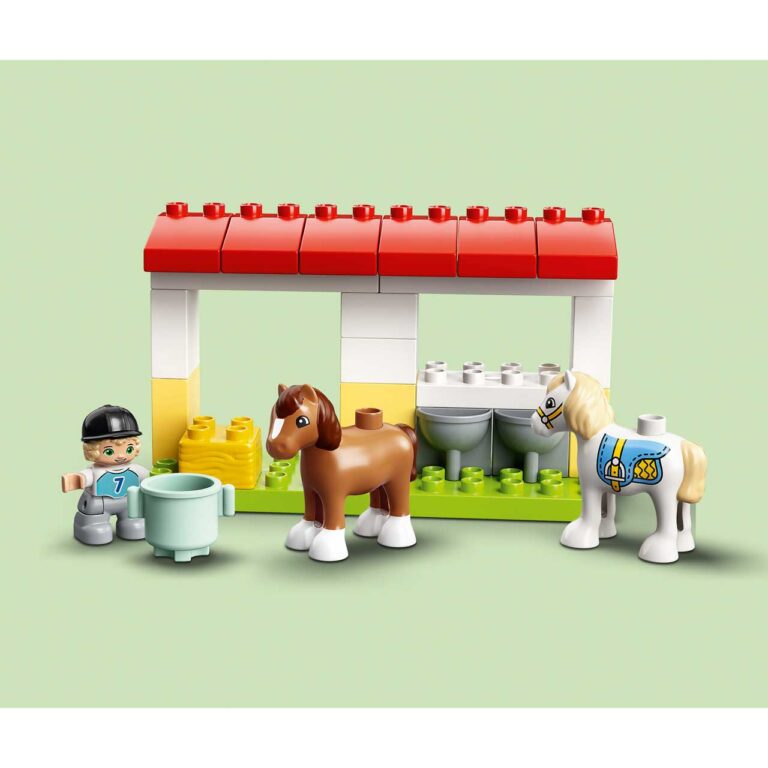 LEGO 10951 DUPLO Paardenstal en pony's verzorgen - 10951 WEB SEC04