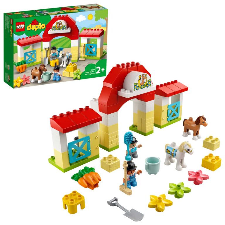 LEGO 10951 DUPLO Paardenstal en pony's verzorgen - 10951 boxprod v29