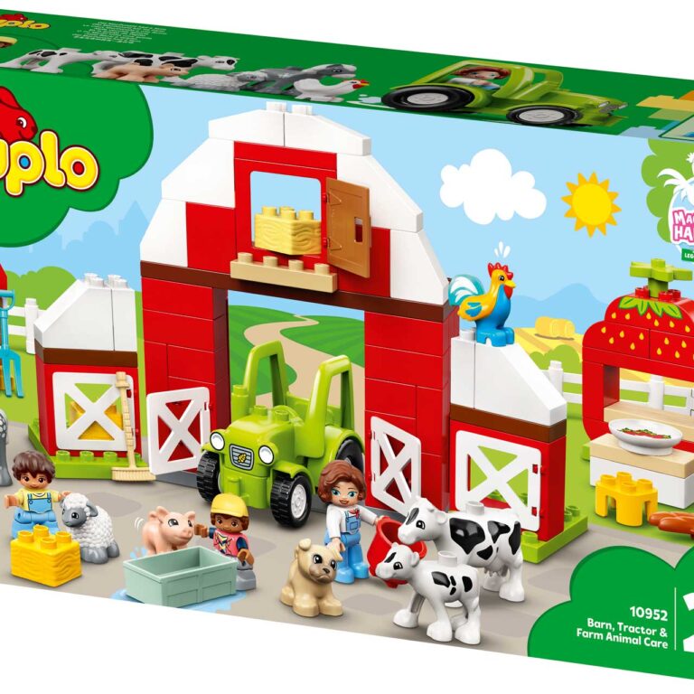 LEGO 10952 DUPLO Schuur, tractor & boerderijdieren verzorgen - 10952 Box2 v29